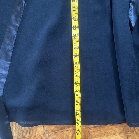 💕Robbie Bee Elegant Black and Gold Dance Dress 12 EUC - Picture 11 of 12